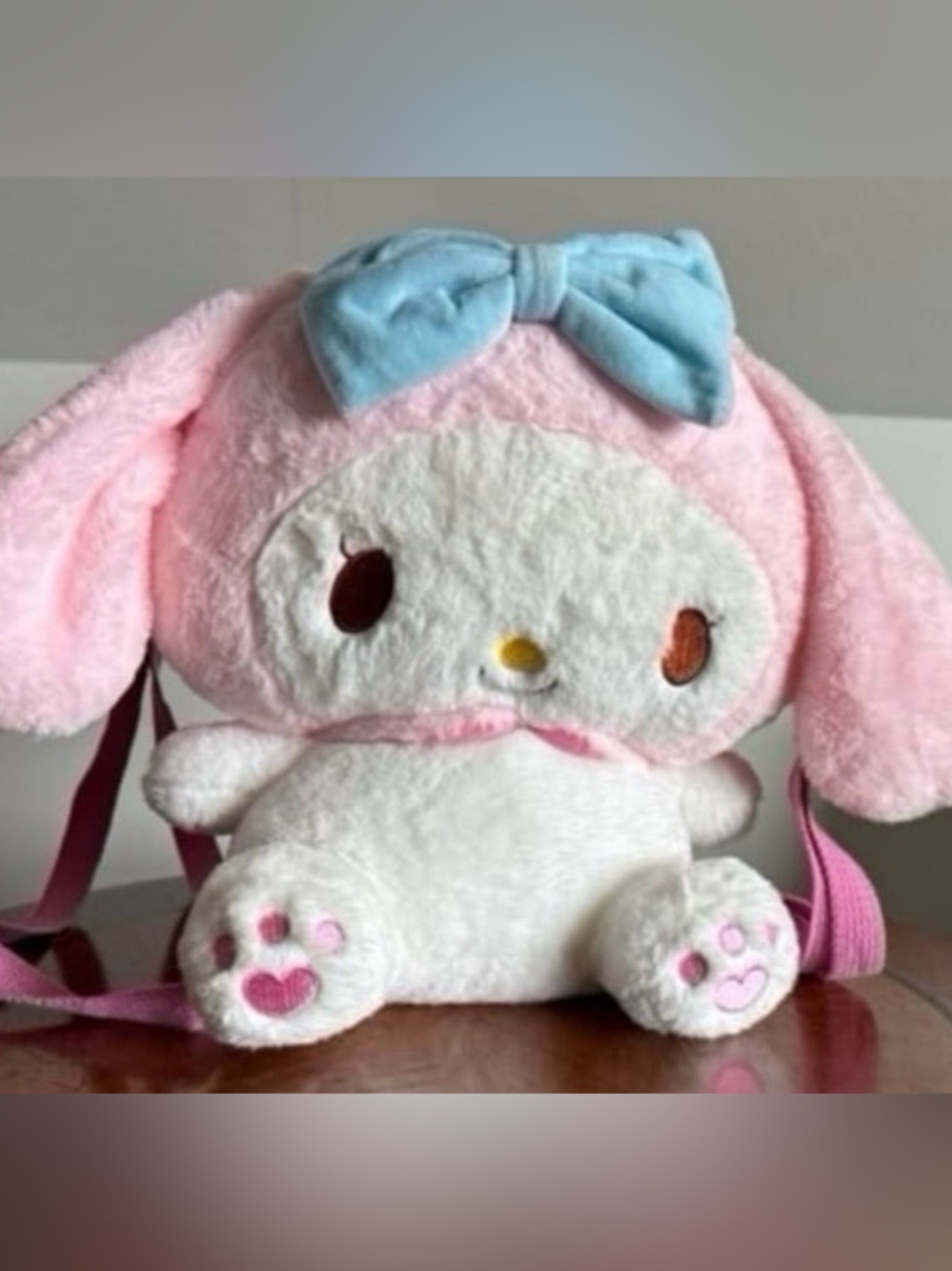 Sanrio Hello Kitty My Melody Plush Backpack